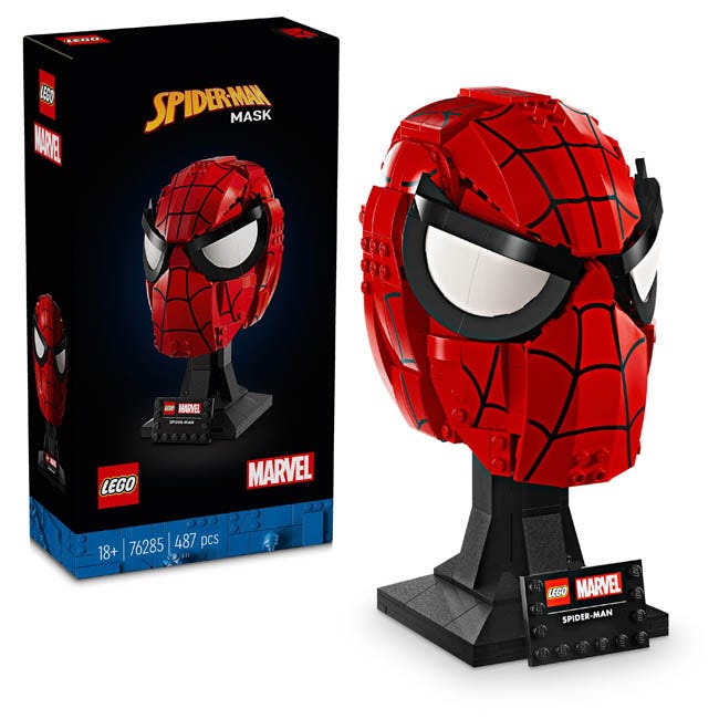 LEGO MARVEL SPIDER MAN MASK