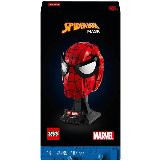 LEGO MARVEL SPIDER MAN MASK