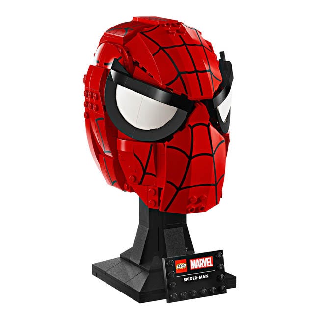 LEGO MARVEL SPIDER MAN MASK