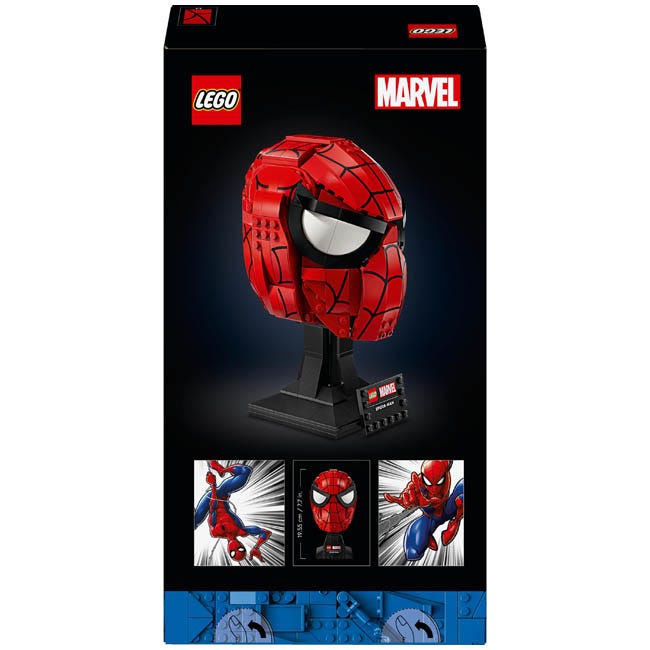 LEGO MARVEL SPIDER MAN MASK