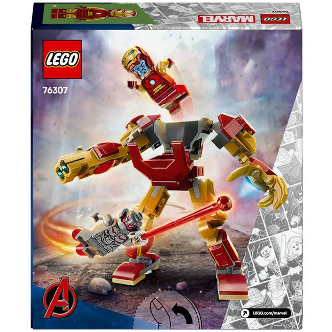 LEGO MARVEL IRON MAN MECH VS. ULTRON