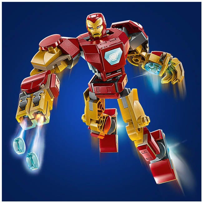 LEGO MARVEL IRON MAN MECH VS. ULTRON