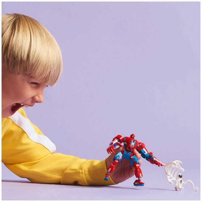 LEGO MARVEL SPIDER-MAN MECH VS. ANTI-VENOM