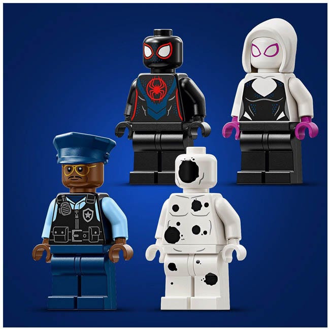 LEGO MARVEL SPIDER-VERSE MILES MORALES VS THE SPOT