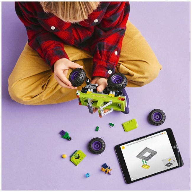 LEGO MARVEL THE HULK TRUCK VS THANOS