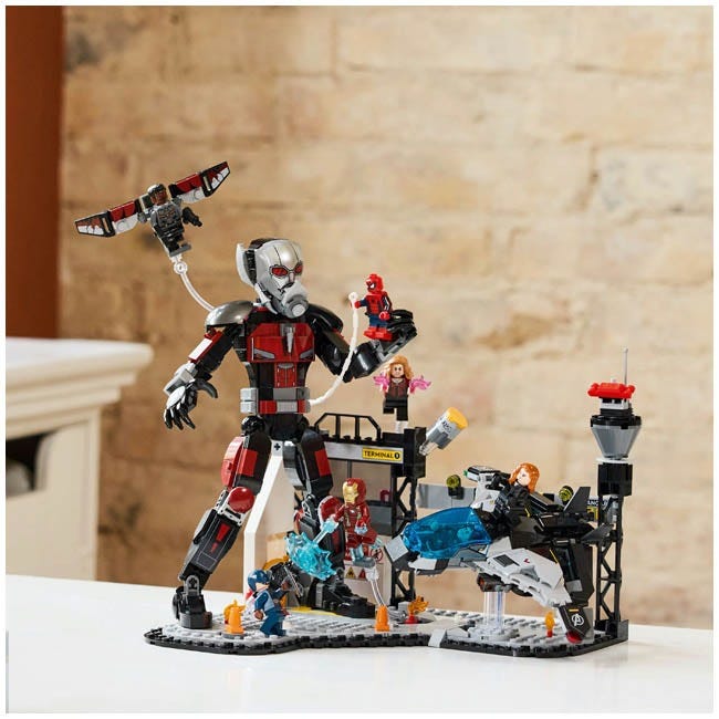 LEGO MARVEL CAPTAIN AMERICA CIVIL WAR ACTION BATTLE