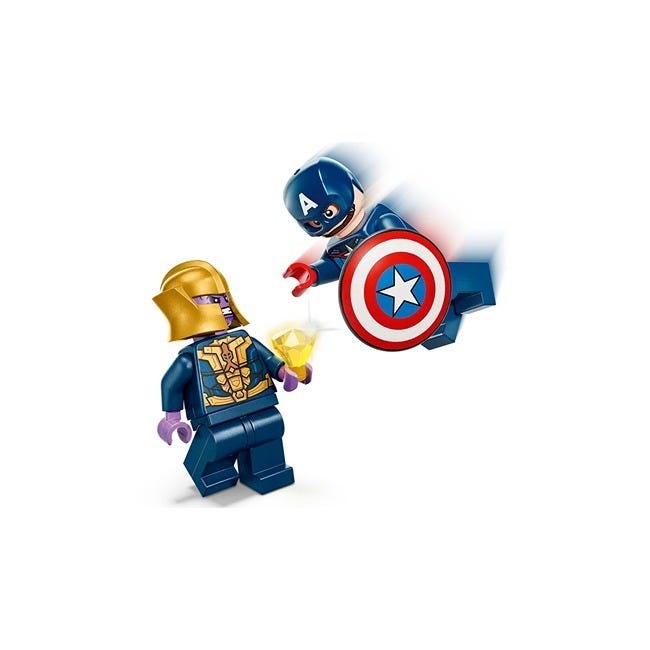 LEGO MARVEL CAPTAIN AMERICA VS THANOS