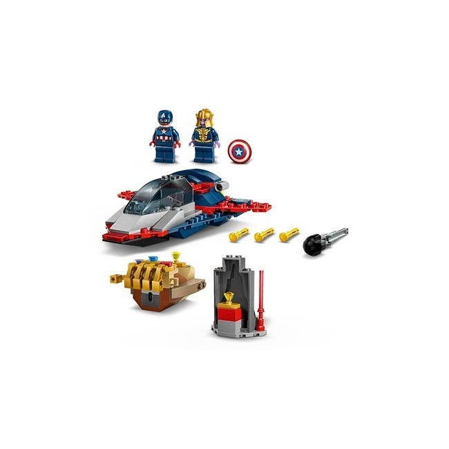 LEGO MARVEL CAPTAIN AMERICA VS THANOS