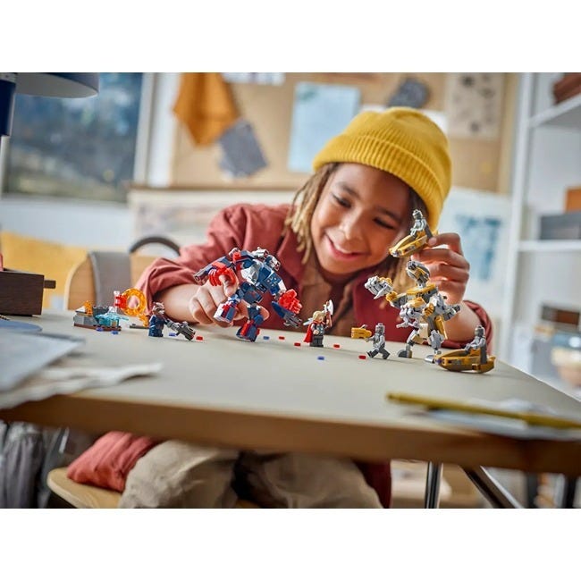 LEGO MARVEL AVENGERS: ENDGAME THOR VS CHITAURI