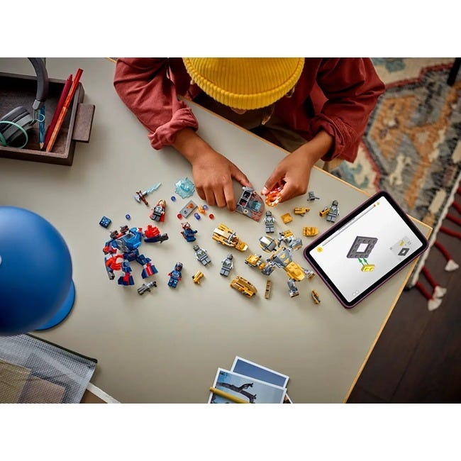 LEGO MARVEL AVENGERS: ENDGAME THOR VS CHITAURI