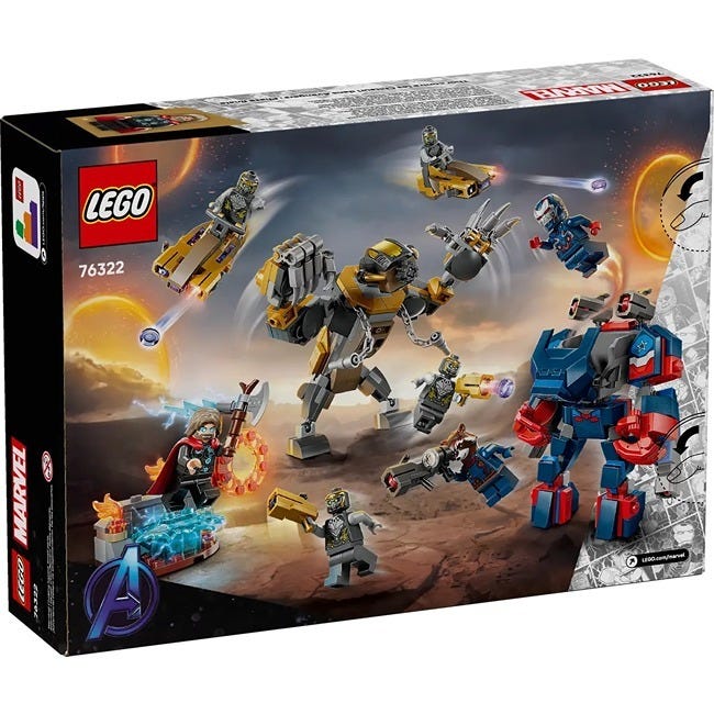 LEGO MARVEL AVENGERS: ENDGAME THOR VS CHITAURI
