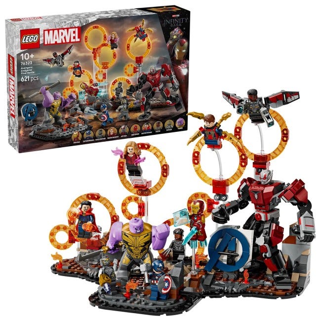 LEGO MARVEL AVENGERS ENDGAME FINAL BATTLE