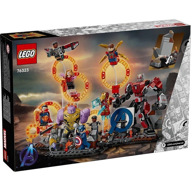 LEGO MARVEL AVENGERS ENDGAME FINAL BATTLE