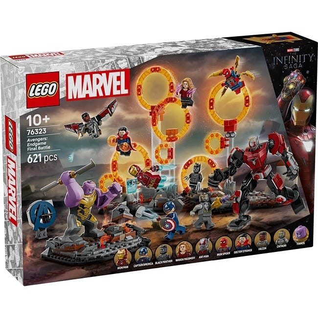 LEGO MARVEL AVENGERS ENDGAME FINAL BATTLE