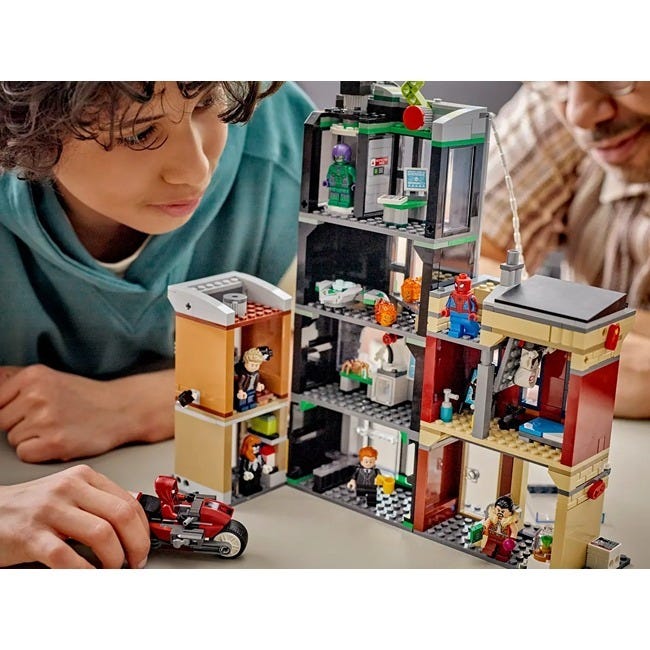 LEGO MARVEL SPIDER-MAN VS OSCORP