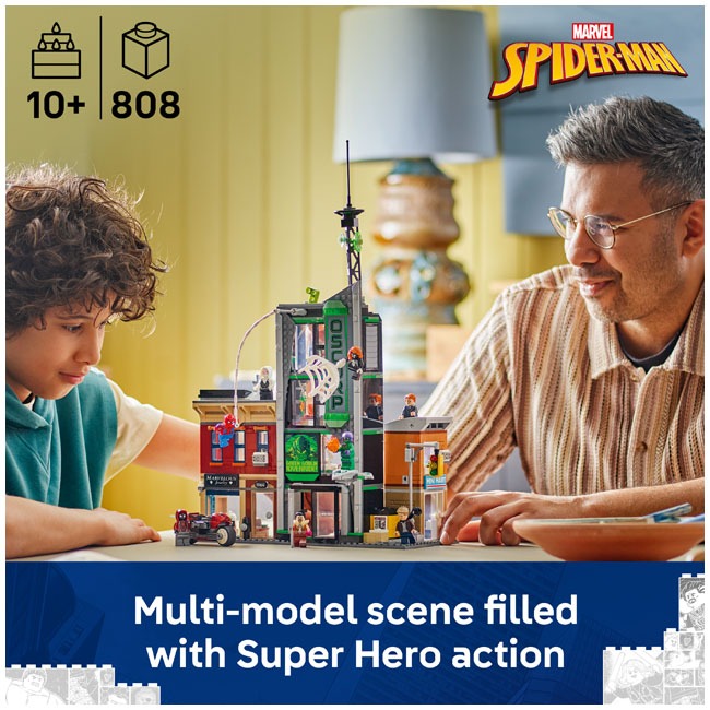 LEGO MARVEL SPIDER-MAN VS OSCORP