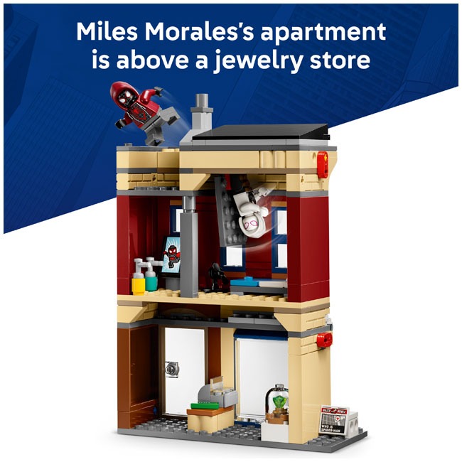 LEGO MARVEL SPIDER-MAN VS OSCORP