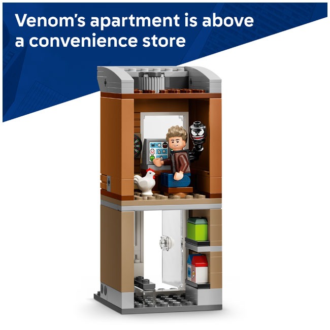 LEGO MARVEL SPIDER-MAN VS OSCORP