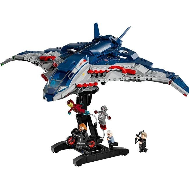 LEGO MARVEL AVENGERS AGE OF ULTRON QUINJET