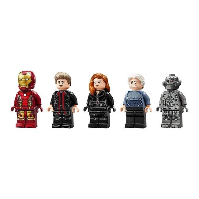 LEGO MARVEL AVENGERS AGE OF ULTRON QUINJET