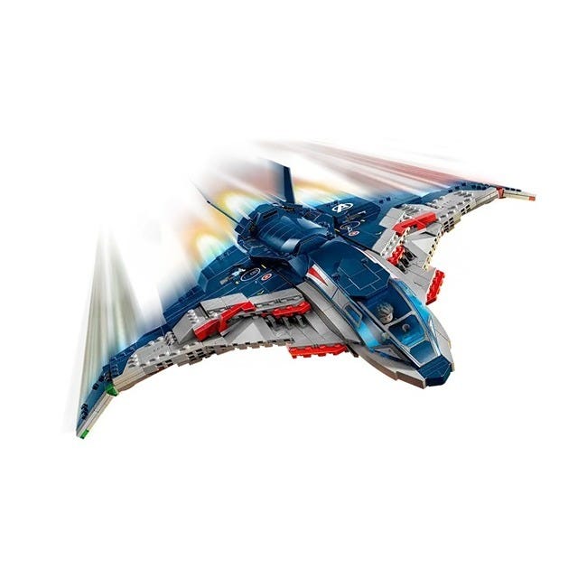 LEGO MARVEL AVENGERS AGE OF ULTRON QUINJET