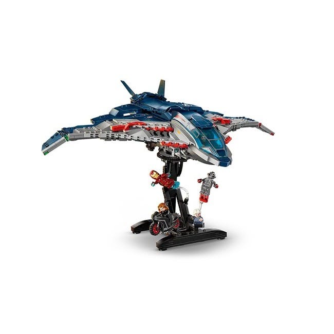 LEGO MARVEL AVENGERS AGE OF ULTRON QUINJET