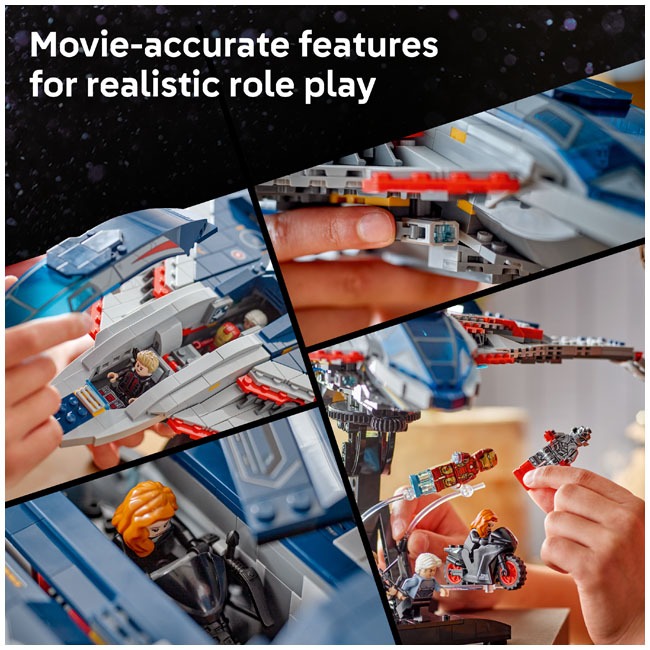LEGO MARVEL AVENGERS AGE OF ULTRON QUINJET