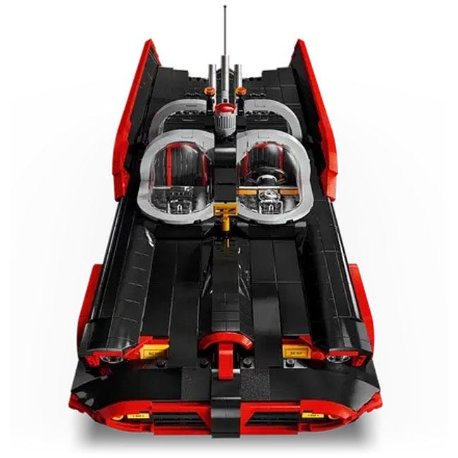LEGO BATMAN THE CLASSIC TV SERIES BATMOBILE