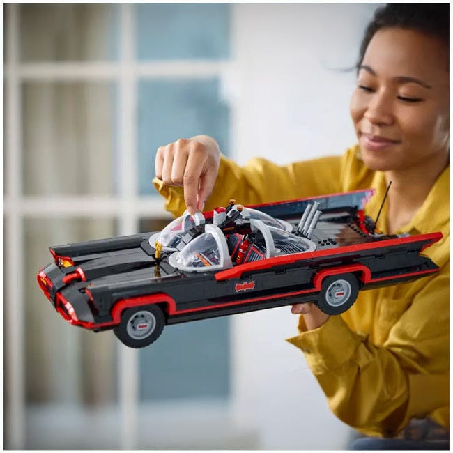 LEGO BATMAN THE CLASSIC TV SERIES BATMOBILE