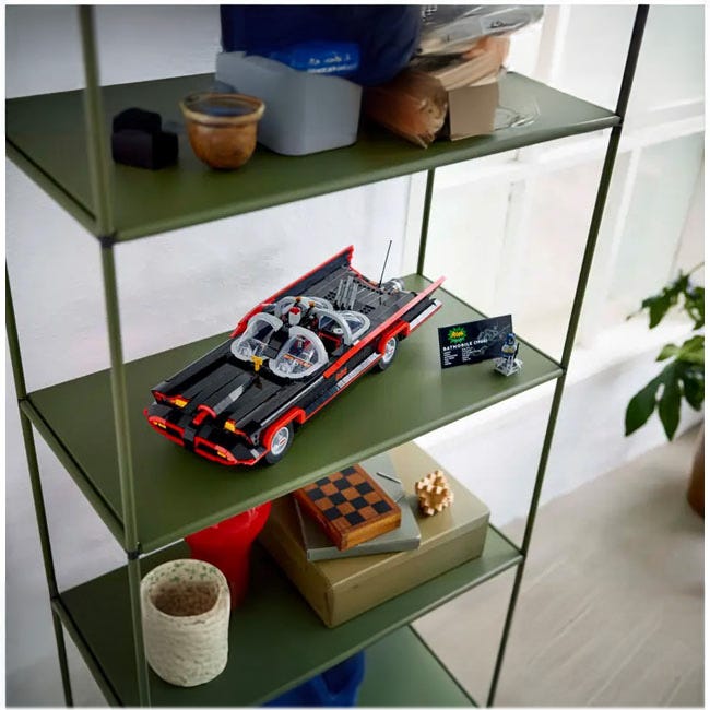 LEGO BATMAN THE CLASSIC TV SERIES BATMOBILE