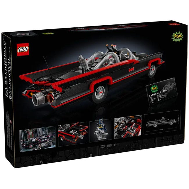 LEGO BATMAN THE CLASSIC TV SERIES BATMOBILE