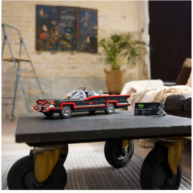 LEGO BATMAN THE CLASSIC TV SERIES BATMOBILE