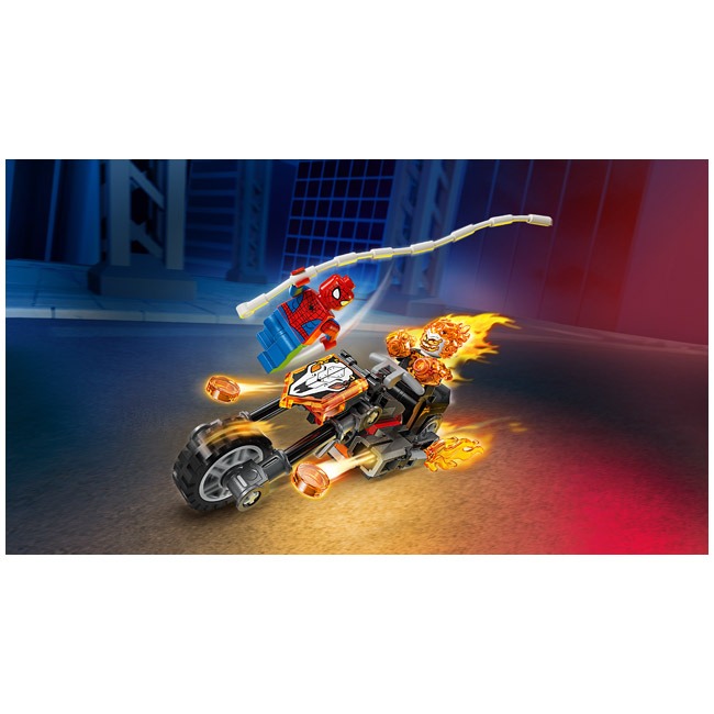 LEGO MARVEL SPIDER-MAN VS. GHOST RIDER MOTORCYCLE