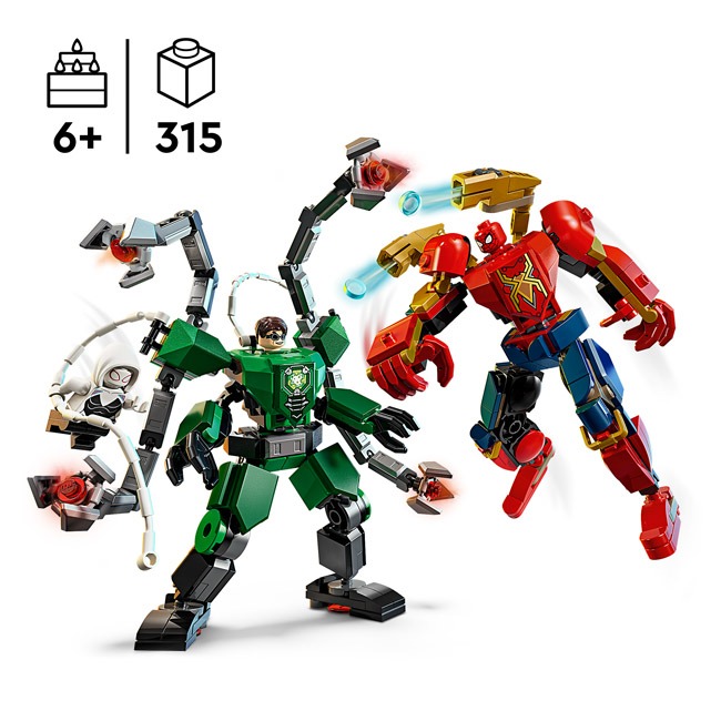LEGO  MARVEL MECH BATTLE SPIDER-MAN VS DOC OCK