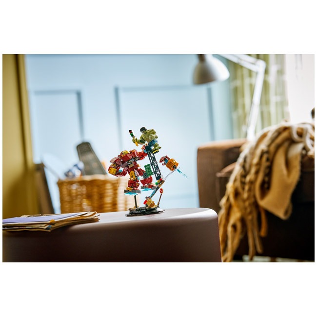 LEGO MARVEL EPIC BATTLE HULKBUSTER VS. THE HULK