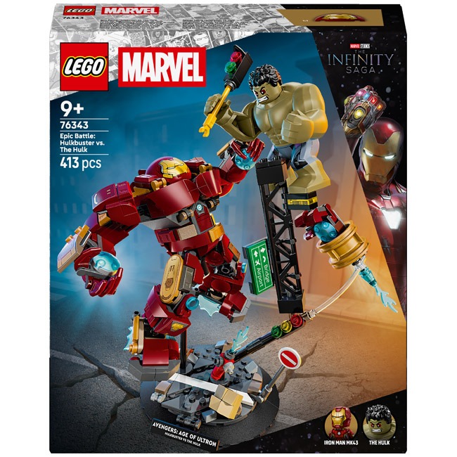 LEGO MARVEL EPIC BATTLE HULKBUSTER VS. THE HULK