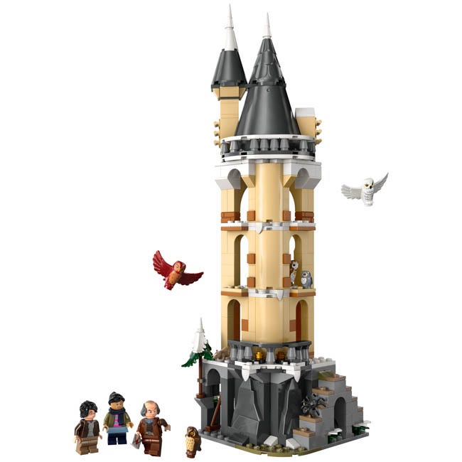 LEGO HARRY POTTER HOGWARTS CASTLE OWELRY-HARRY POTTER