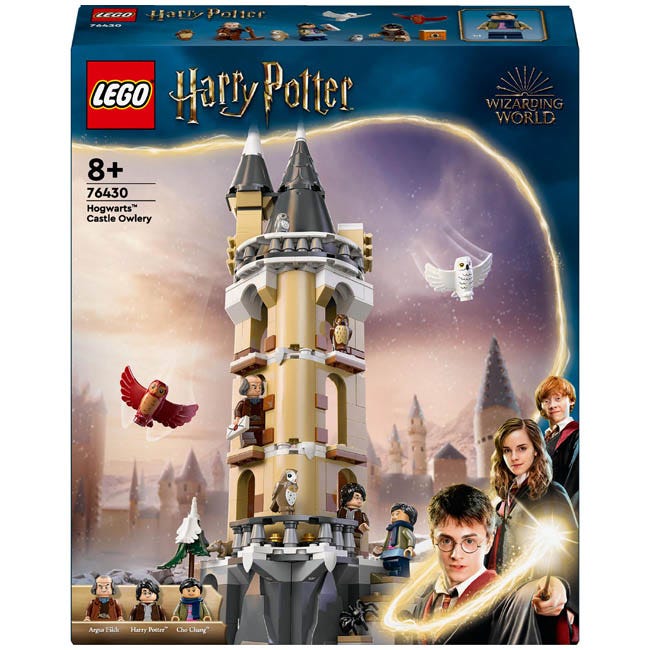 LEGO HARRY POTTER HOGWARTS CASTLE OWELRY-HARRY POTTER