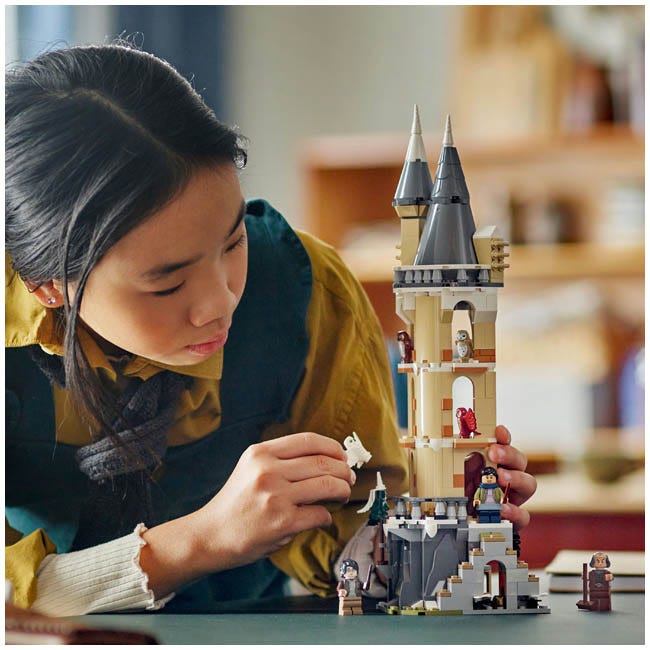 LEGO HARRY POTTER HOGWARTS CASTLE OWELRY-HARRY POTTER