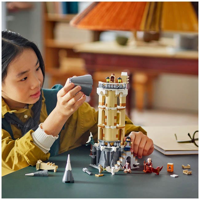 LEGO HARRY POTTER HOGWARTS CASTLE OWELRY-HARRY POTTER