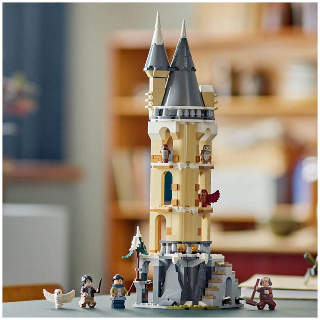 LEGO HARRY POTTER HOGWARTS CASTLE OWELRY-HARRY POTTER