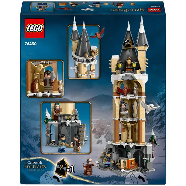 LEGO HARRY POTTER HOGWARTS CASTLE OWELRY-HARRY POTTER