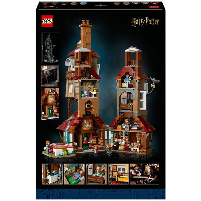 LEGO HARRY POTTER THE BURROW COLLECTORS EDITION