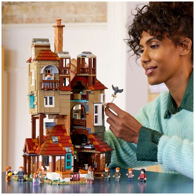 LEGO HARRY POTTER THE BURROW COLLECTORS EDITION