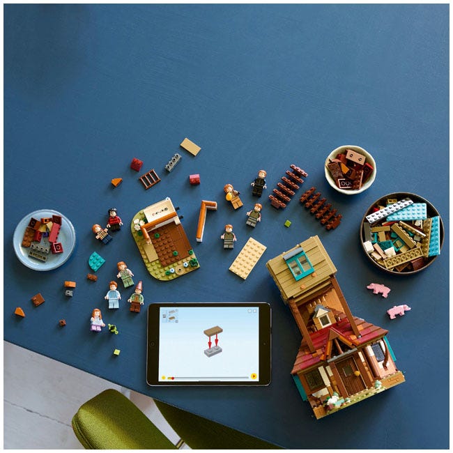 LEGO HARRY POTTER THE BURROW COLLECTORS EDITION