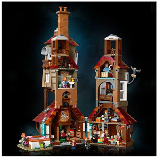 LEGO HARRY POTTER THE BURROW COLLECTORS EDITION