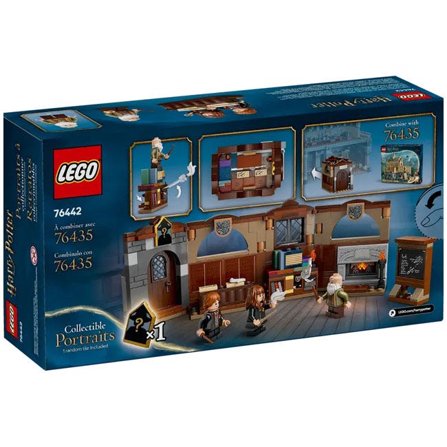 LEGO HARRY POTTER HOGWARTS CASTLE: CHARMS CLASS