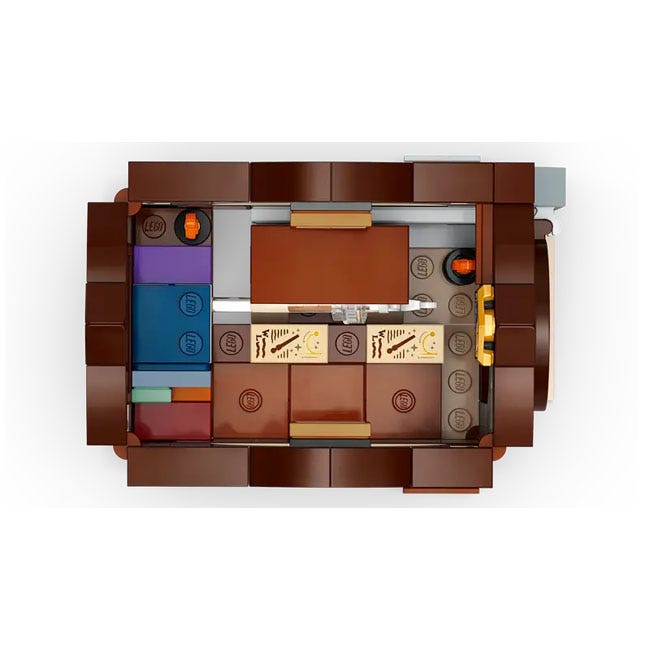 LEGO HARRY POTTER HOGWARTS CASTLE: CHARMS CLASS