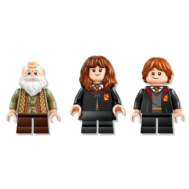LEGO HARRY POTTER HOGWARTS CASTLE: CHARMS CLASS