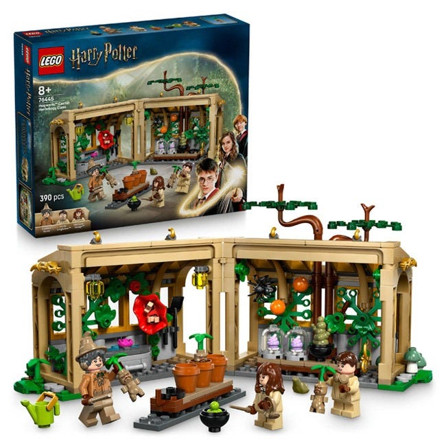 LEGO HARRY POTTER HOGWARTS CASTLE HERBOLOGY CLASS